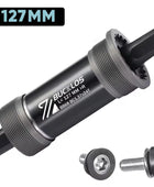 Boitier de pédalier BUCKLOS BB68 support inférieur fileté 110.5/113/116/118/120/122.5/124.5/127mm