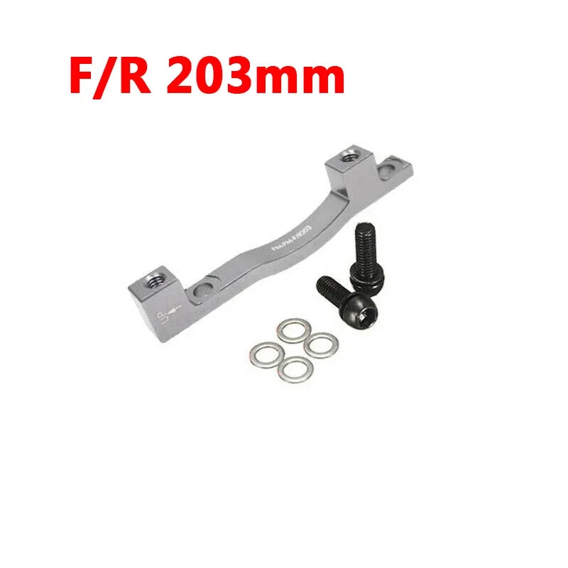 Adaptateur étrier de frein BUCKLOS avant et arrière, en alliage d'aluminium 180/203mm