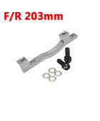 Adaptateur étrier de frein BUCKLOS avant et arrière, en alliage d'aluminium 180/203mm