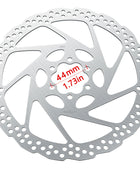 disque de frein DYISLAND en acier inoxydable pour Fat Bike, VTT, vélo de route, 140mm, 160mm, 180mm, 203mm