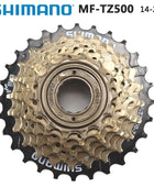 Shimano MF-TZ500 6v 7v roue libre de vélo 14-28T 14-34T pignon 6s 7s acier