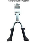 Béquille double pour vélo, Vélo Cargo Longtail, réglable 24 pouces, 26 pouces, 700C, 29 pouces