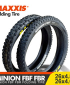 Pneu MAXXIS Minion FBF FBR 26*4.0 / 26*4.8