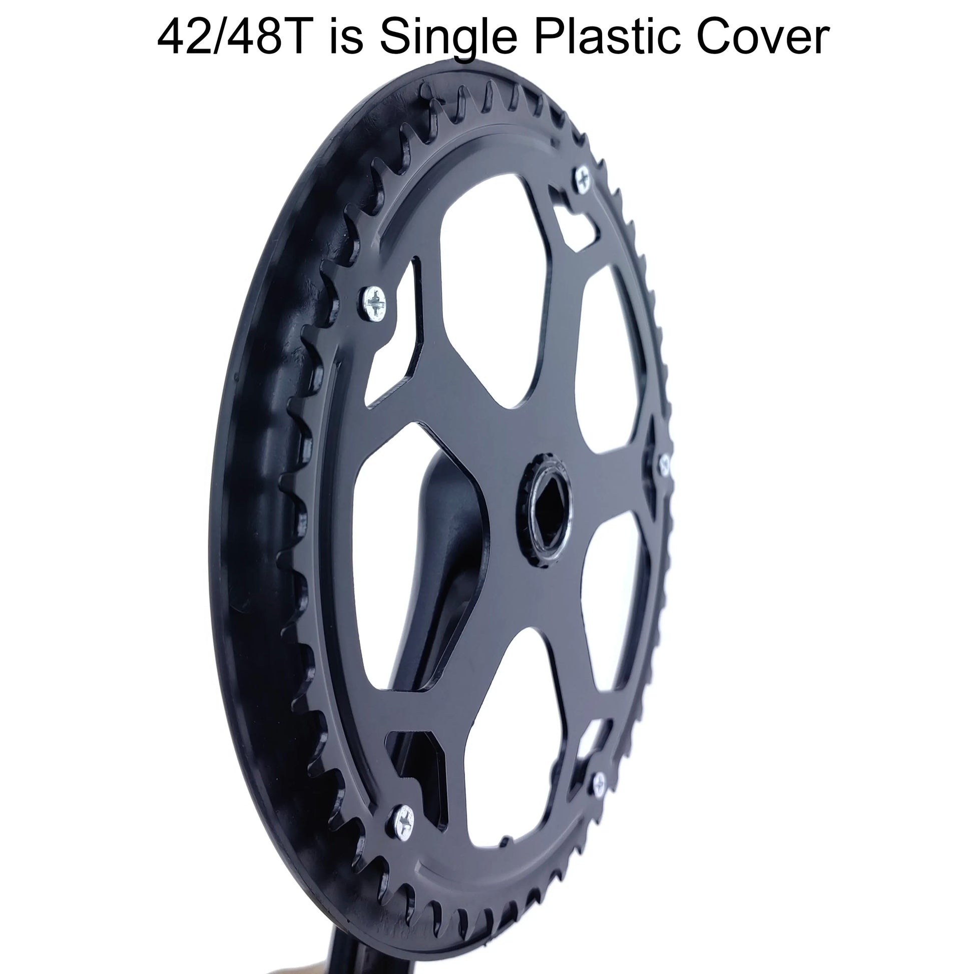 Plateau 42T 48T 52T avec manivelle de 152/170mm