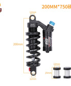 DNM RCP2S Amortisseur arrière de vélo, 165mm, 190mm, 200mm, 210mm, 220mm, 240mm