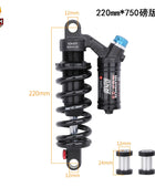 DNM RCP2S Amortisseur arrière de vélo, 165mm, 190mm, 200mm, 210mm, 220mm, 240mm