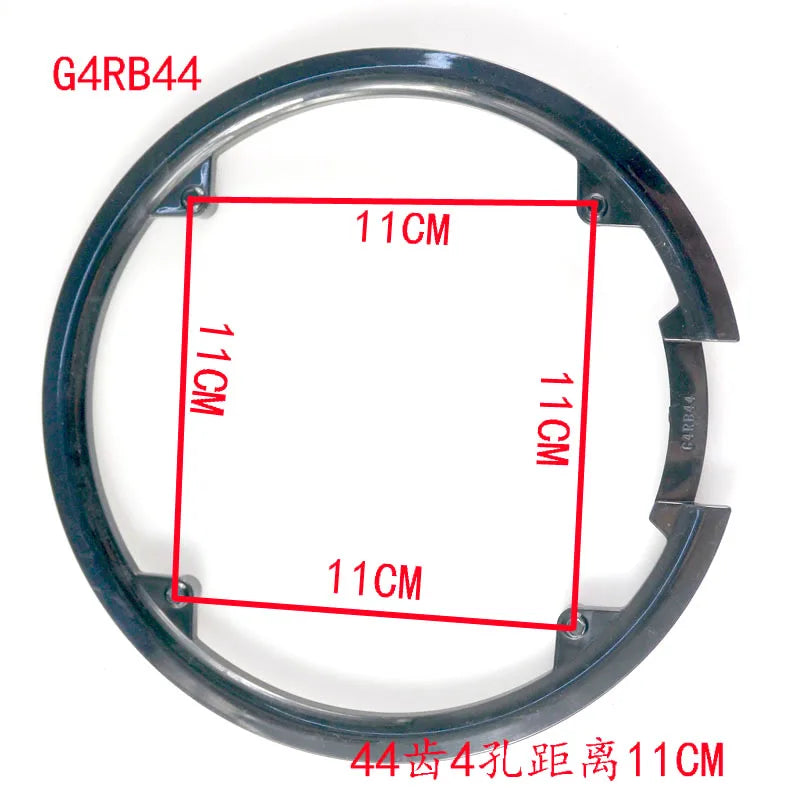 Protection de pédalier en plastique, 40 42 44 46 48 50 52T