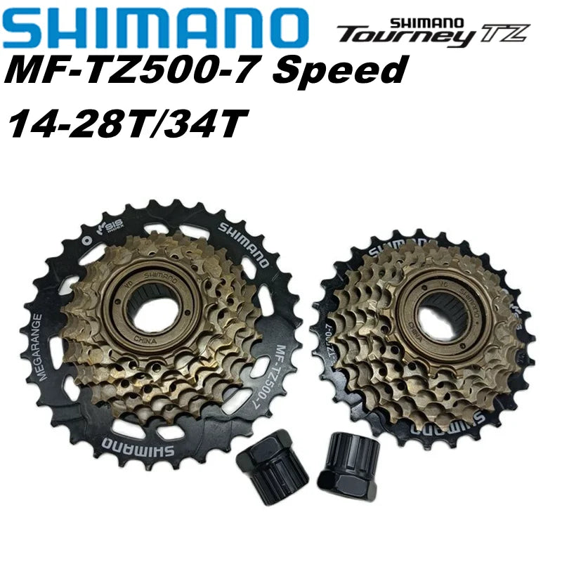 Cassette Shimano MF-TZ500 7 Vitesses Roue Libre 14-28T