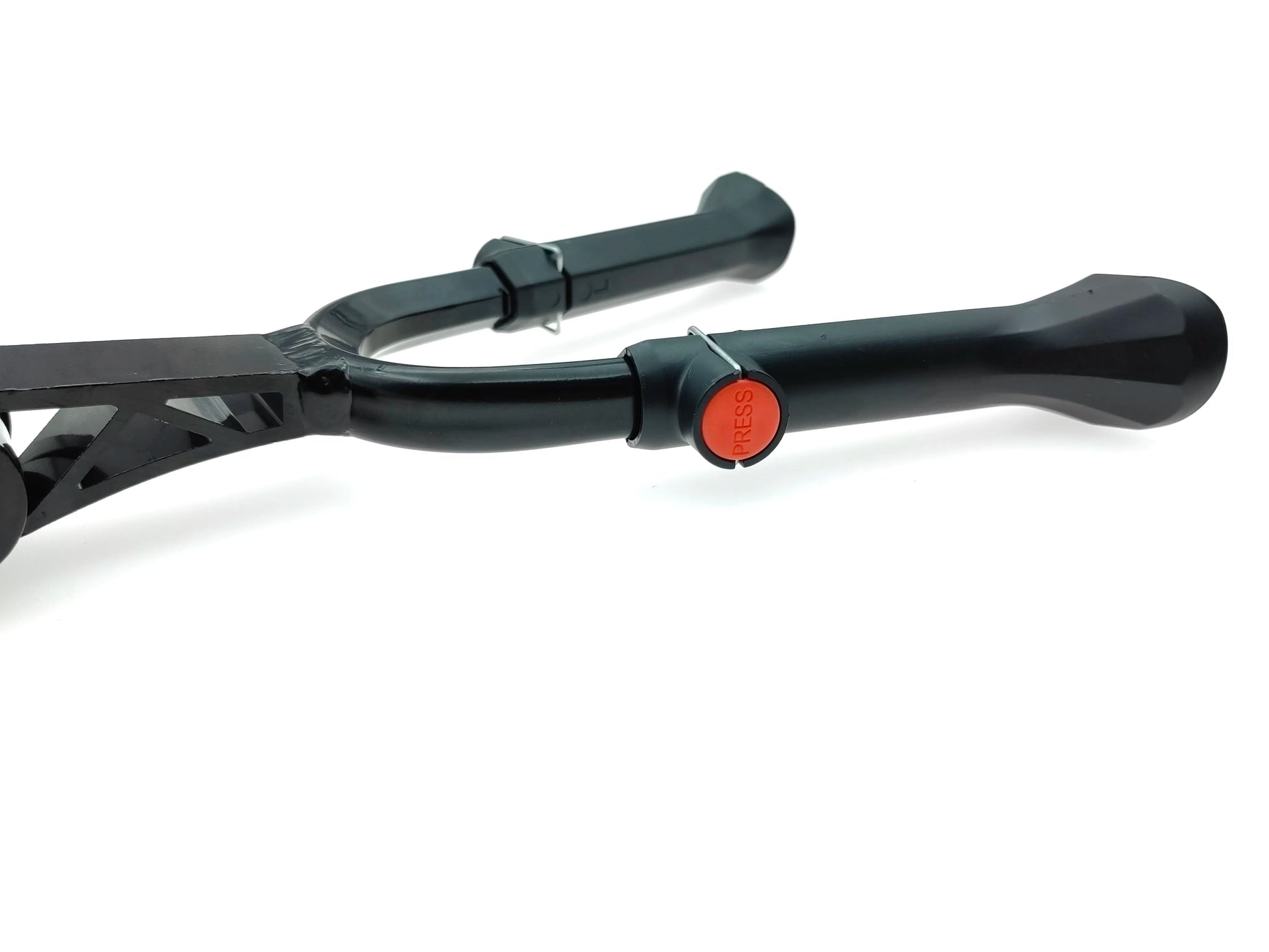 Bequille double pour velo
