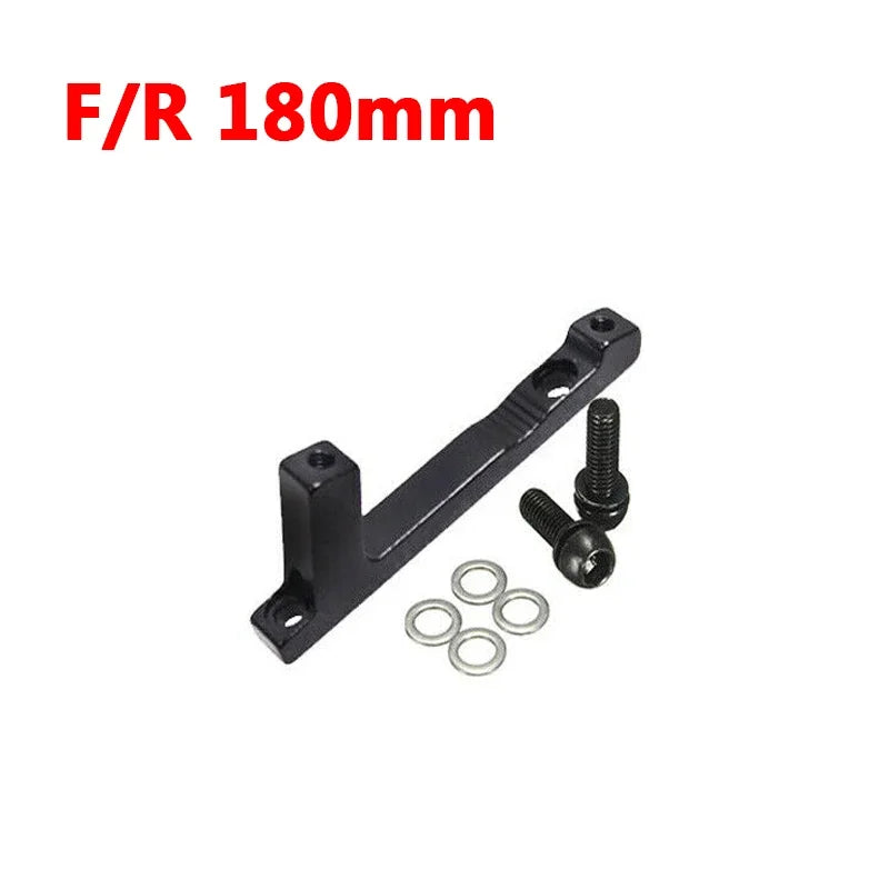 Adaptateur étrier de frein BUCKLOS avant et arrière, en alliage d'aluminium 180/203mm