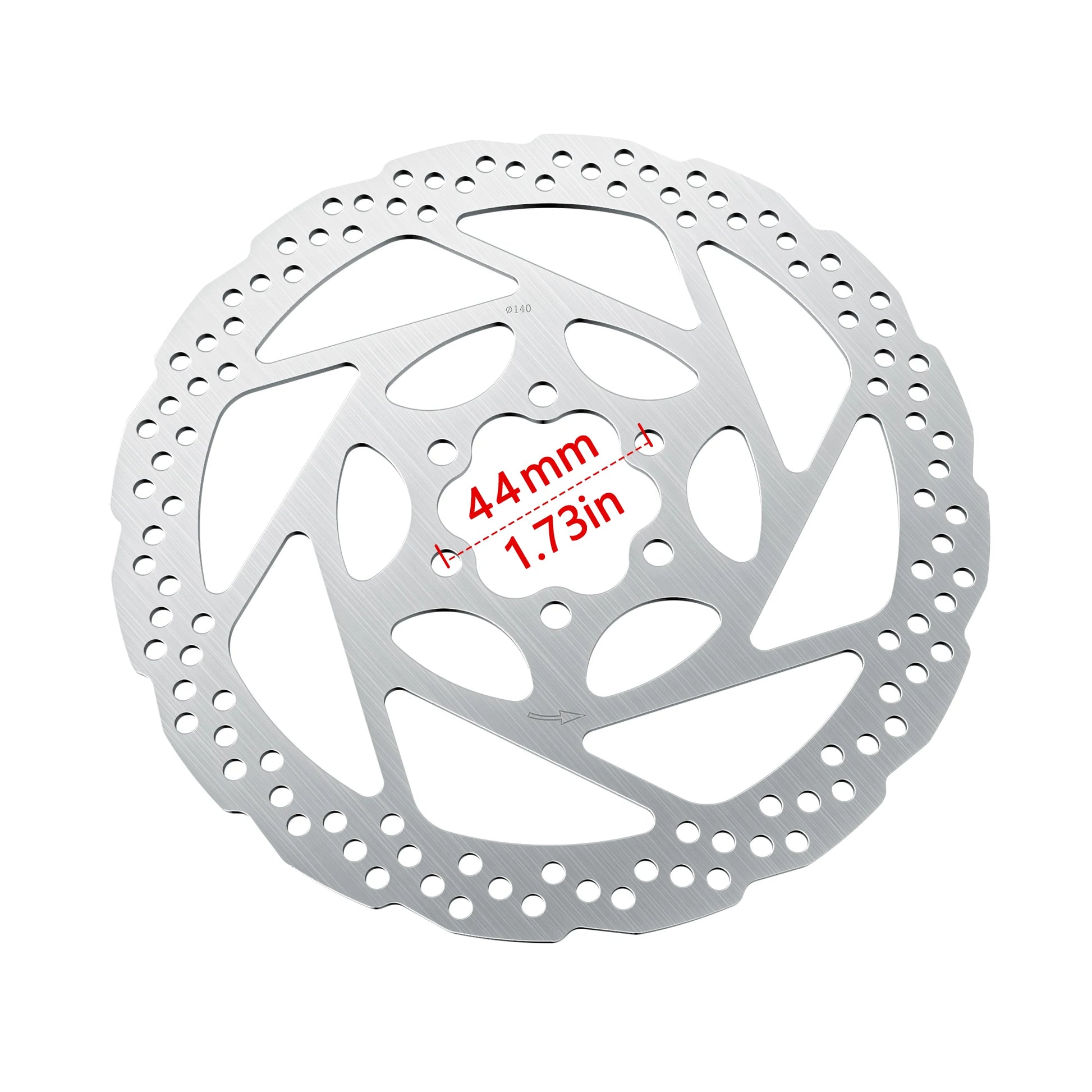 disque de frein DYISLAND en acier inoxydable pour Fat Bike, VTT, vélo de route, 140mm, 160mm, 180mm, 203mm