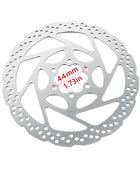 disque de frein DYISLAND en acier inoxydable pour Fat Bike, VTT, vélo de route, 140mm, 160mm, 180mm, 203mm