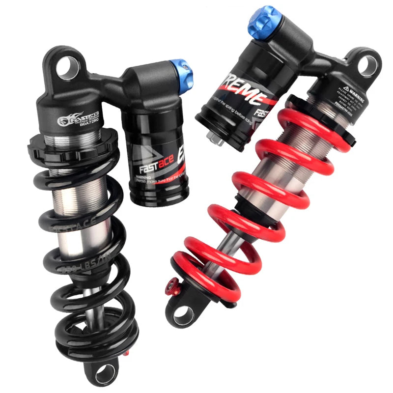 Fastace Amortisseur de suspension arrière pour vélo de descente, dimensions 190/200/210/220/240mm, applicable aux vélos électriques VTT, etc.