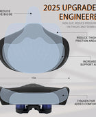 Selle de vélo surdimensionné BUCKLOS sans nez ergonomique confortable