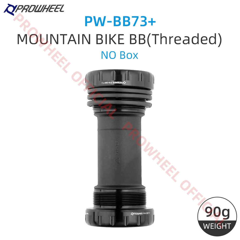 Boitier de pédalier carré à roulement scellé pour cadre de 68mm - HOMYL Boitier de pédalier carré à roulement scellé pour cadre de 68mm - HOMYL