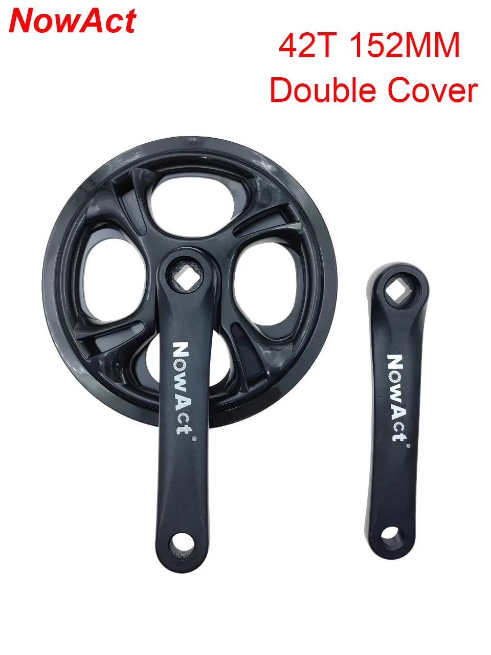 Plateau 42T 48T 52T avec manivelle de 152/170mm