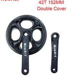 Plateau 42T 48T 52T avec manivelle de 152/170mm