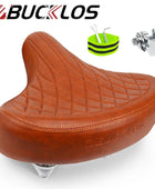 Selle de vélo surdimensionnée et ergonomique BUCKLOS confortable selle de vélo à Absorption des chocs