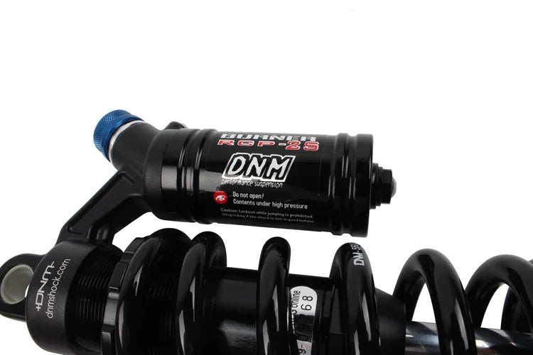 DNM RCP2S Amortisseur arrière de vélo, 165mm, 190mm, 200mm, 210mm, 220mm, 240mm