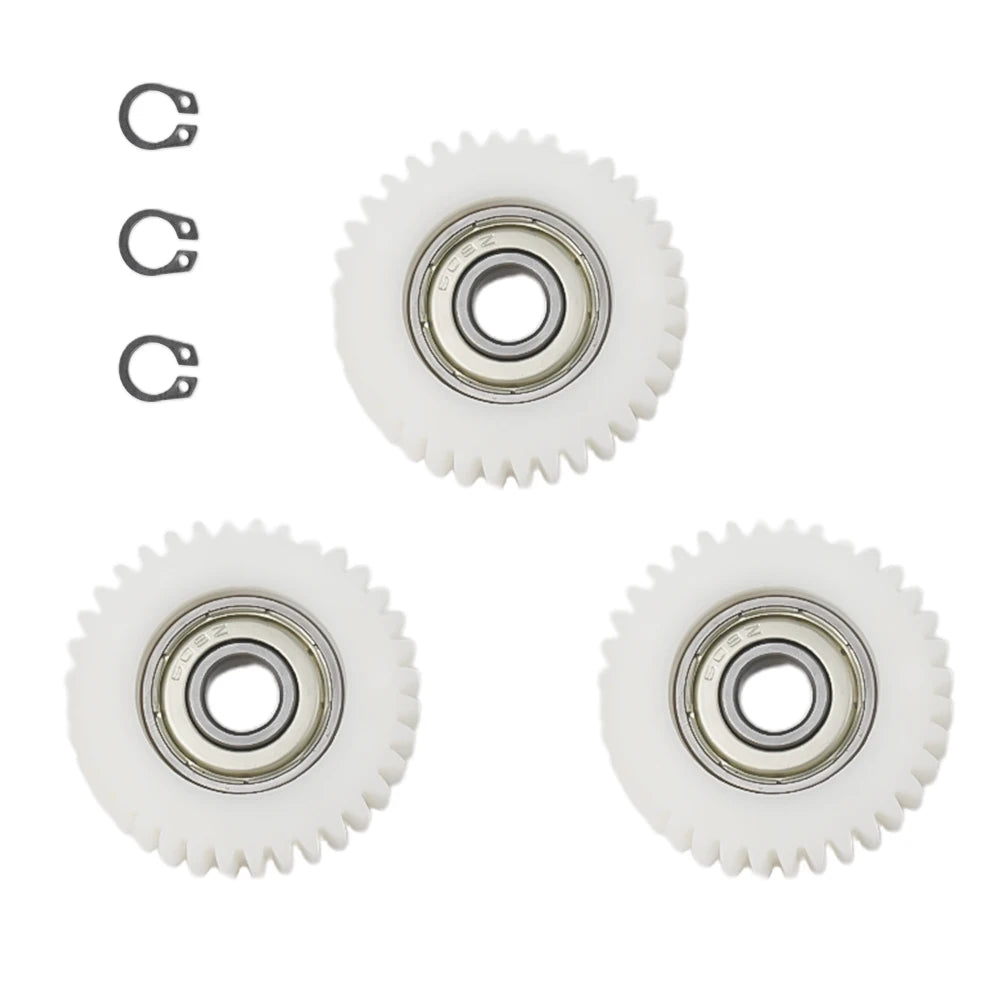 Engrenage planétaire 36 Dents 38x8x12mm, Roulement en Nylon, 3 Pièces