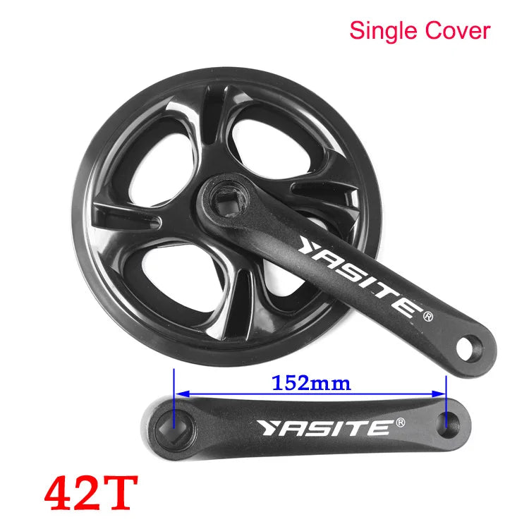 Plateau 42T 48T 52T avec manivelle de 152/170mm