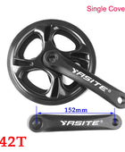 Plateau 42T 48T 52T avec manivelle de 152/170mm