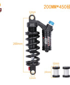 DNM RCP2S Amortisseur arrière de vélo, 165mm, 190mm, 200mm, 210mm, 220mm, 240mm