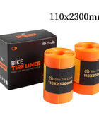 Protection anti-crevaison CHOOEE, 2 pièces Doublure de pneu auto-adhésive en TPU pour VTT, Fat bike