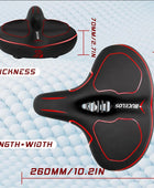 Selle BURCKLOS B-W9.8 Ergonomique à Absorption des Chocs