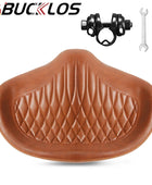 Selle de vélo surdimensionné BUCKLOS sans nez ergonomique confortable