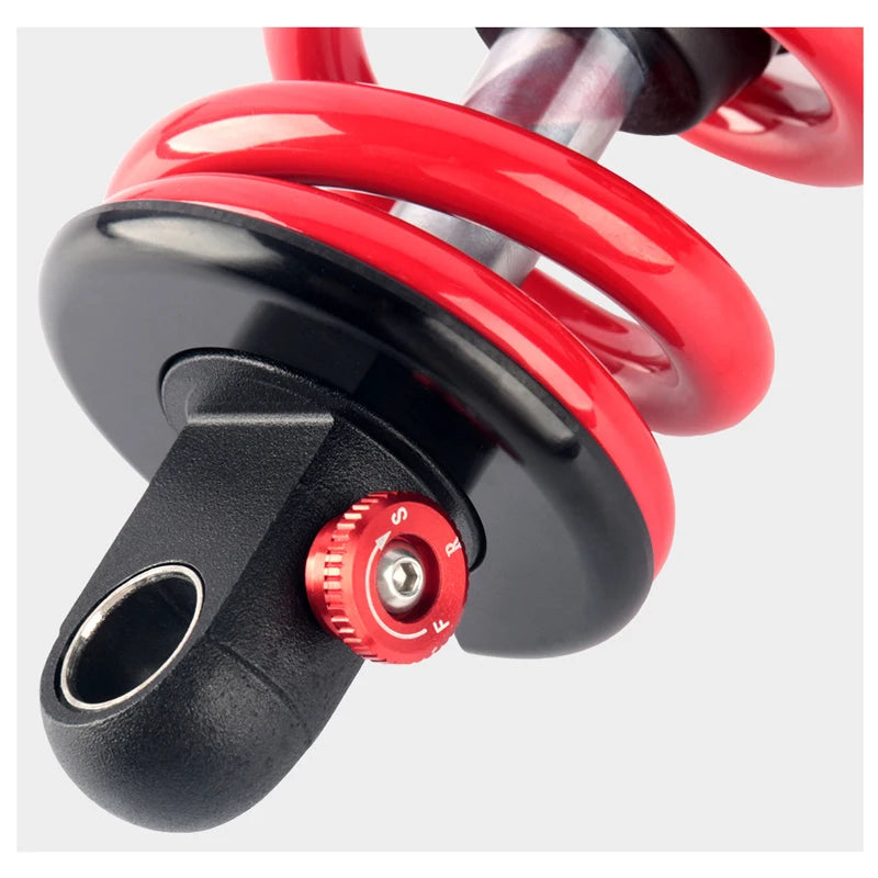 Fastace Amortisseur de suspension arrière pour vélo de descente, dimensions 190/200/210/220/240mm, applicable aux vélos électriques VTT, etc.
