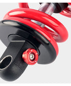 Fastace Amortisseur de suspension arrière pour vélo de descente, dimensions 190/200/210/220/240mm, applicable aux vélos électriques VTT, etc.