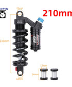 DNM RCP2S Amortisseur arrière de vélo, 165mm, 190mm, 200mm, 210mm, 220mm, 240mm