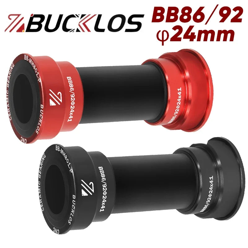 Boitier de pédalier BUCKLOS BB86/92 24mm