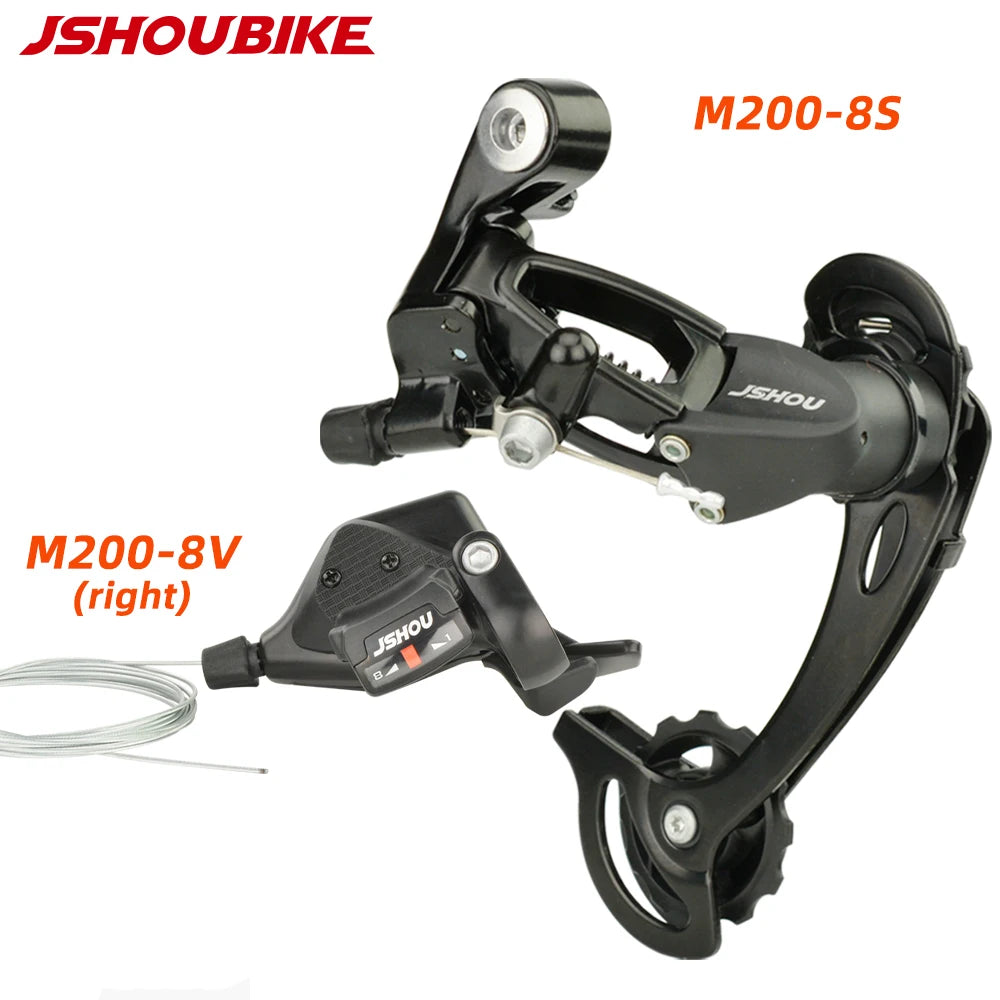 Dérailleur JSHOUBIKE MTB M200 1x8 M300 1x9 M500 1x10 vitesses