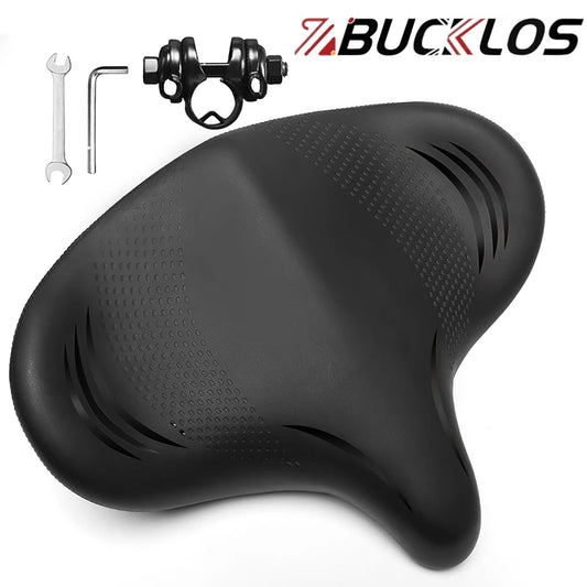 BUCKLOS selle de vélo ergonomique surdimensionnée