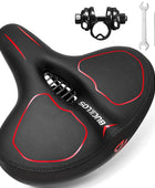 BUCKLOS selle de vélo surdimensionnée absorption des chocs