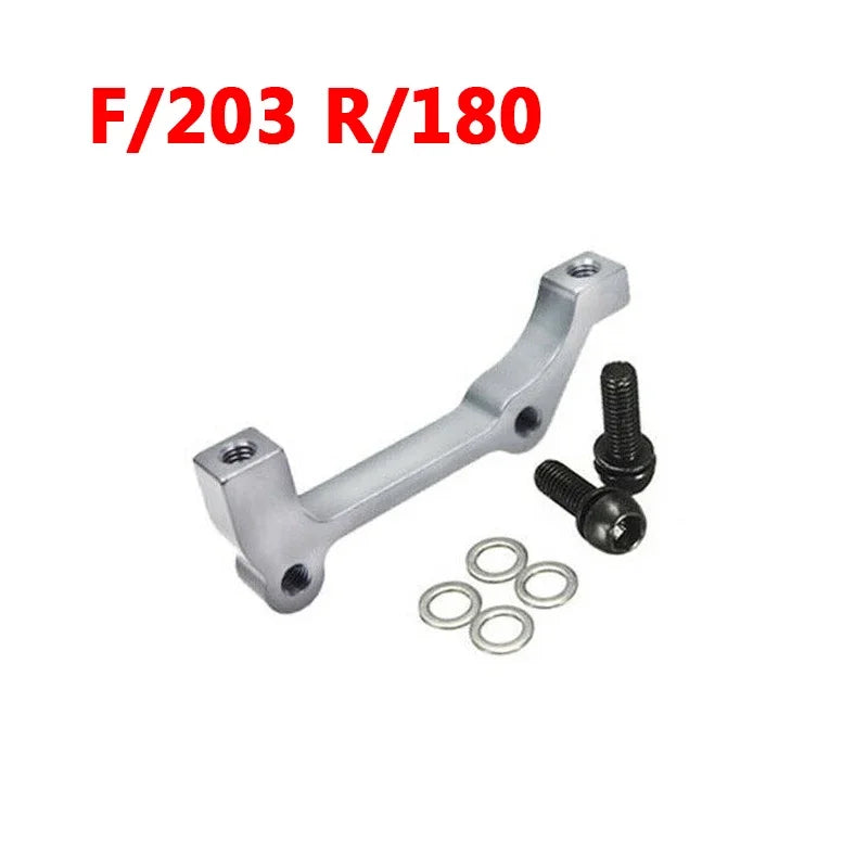 Adaptateur étrier de frein BUCKLOS avant et arrière, en alliage d'aluminium 180/203mm