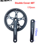 Plateau 42T 48T 52T avec manivelle de 152/170mm