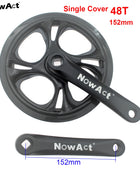 Plateau 42T 48T 52T avec manivelle de 152/170mm