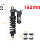 DNM RCP2S Amortisseur arrière de vélo, 165mm, 190mm, 200mm, 210mm, 220mm, 240mm