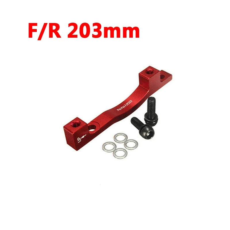 Adaptateur étrier de frein BUCKLOS avant et arrière, en alliage d'aluminium 180/203mm