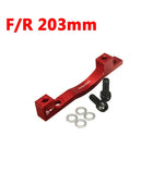 Adaptateur étrier de frein BUCKLOS avant et arrière, en alliage d'aluminium 180/203mm