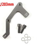Adaptateur étrier de frein BUCKLOS avant et arrière, en alliage d'aluminium 180/203mm