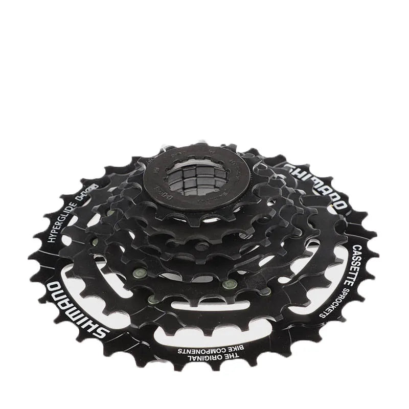 Cassette Shimano TOURNEY TX HG200 CS 7 8 vitesses pignon de Cassette CS-HG200 7s 8S 8v 7v 12-28T 12-32T
