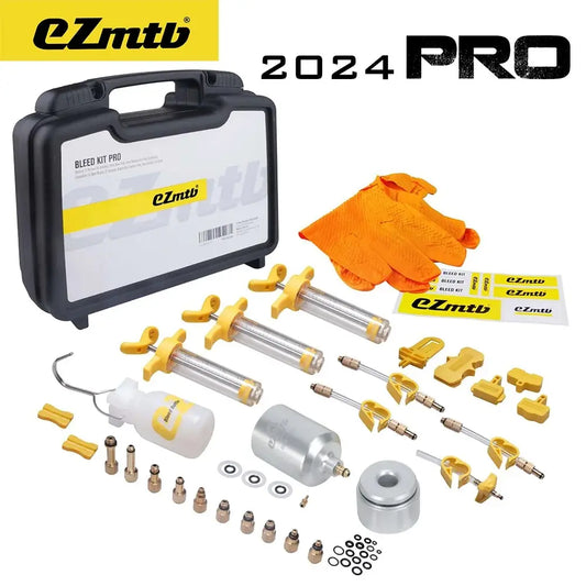 Kit de purge de frein hydraulique Ezmtb  2024 Pro