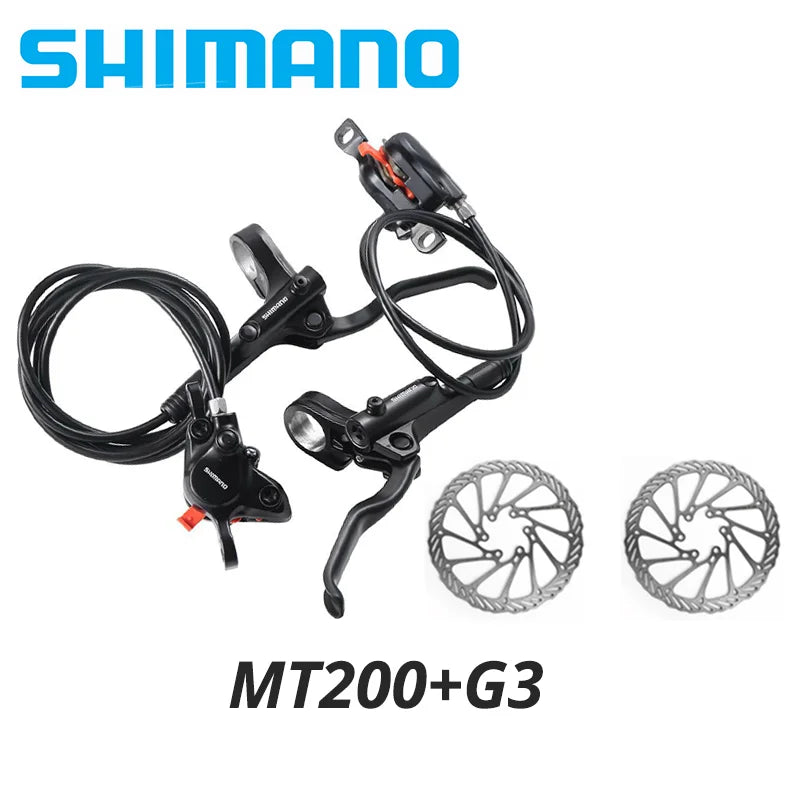 Kit Fein à Disque Hydraulique vélo, fat bike, VTT Shimano MT200 MT201 M315