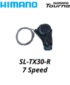 Levier de changement de vitesse Shimano Tourney SL TX30 (câble interne inclus)