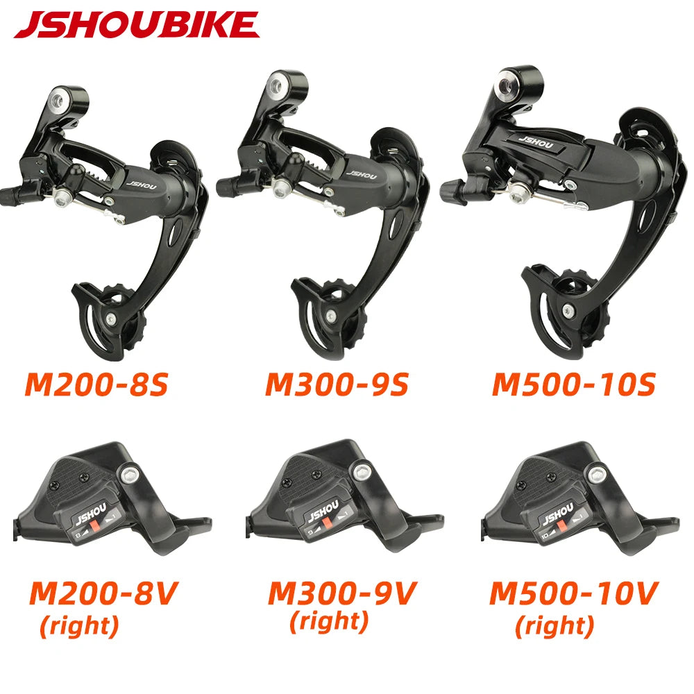 Dérailleur JSHOUBIKE MTB M200 1x8 M300 1x9 M500 1x10 vitesses