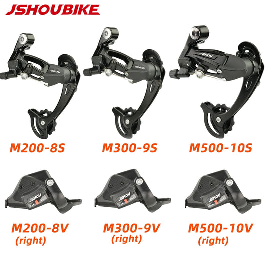 Dérailleur JSHOUBIKE MTB M200 1x8 M300 1x9 M500 1x10 vitesses